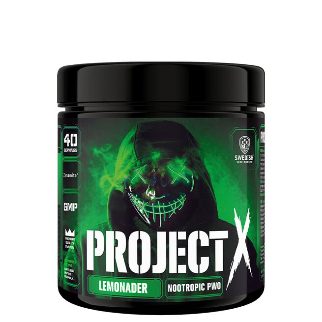 Project X Nootropic PWO 330g Berry Blaster