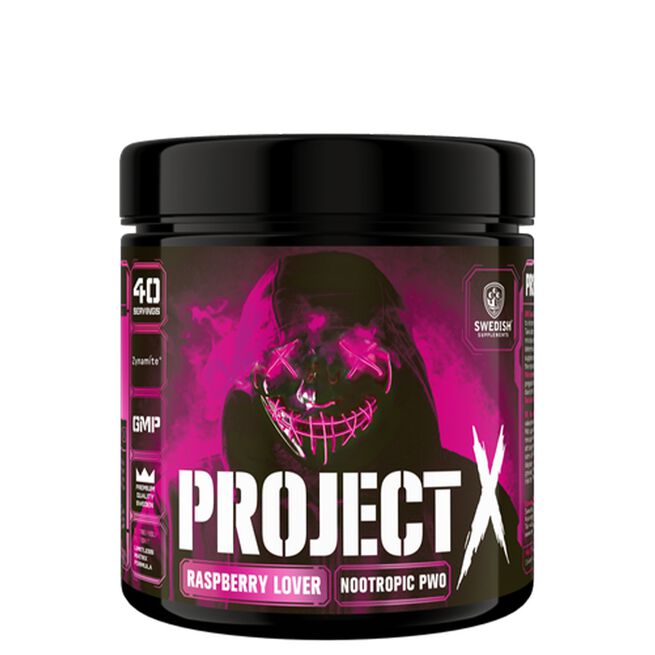 Project X Nootropic PWO 330g Berry Blaster