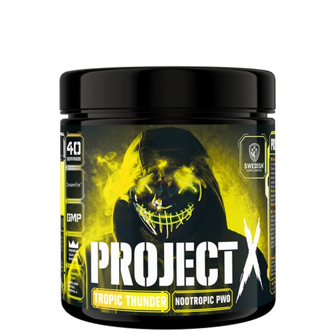Project X Nootropic PWO 330g Berry Blaster