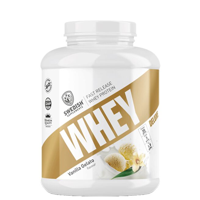 Whey Deluxe Whey protein 1800 g Rich Chocolate