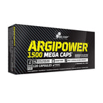 Load image into Gallery viewer, ArgiPower 1500 Mega Caps L-arginine Capsules 120 pcs
