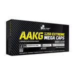 Load image into Gallery viewer, AAKG 1250 Extreme Mega Caps L-Arginine Capsules 120 pcs
