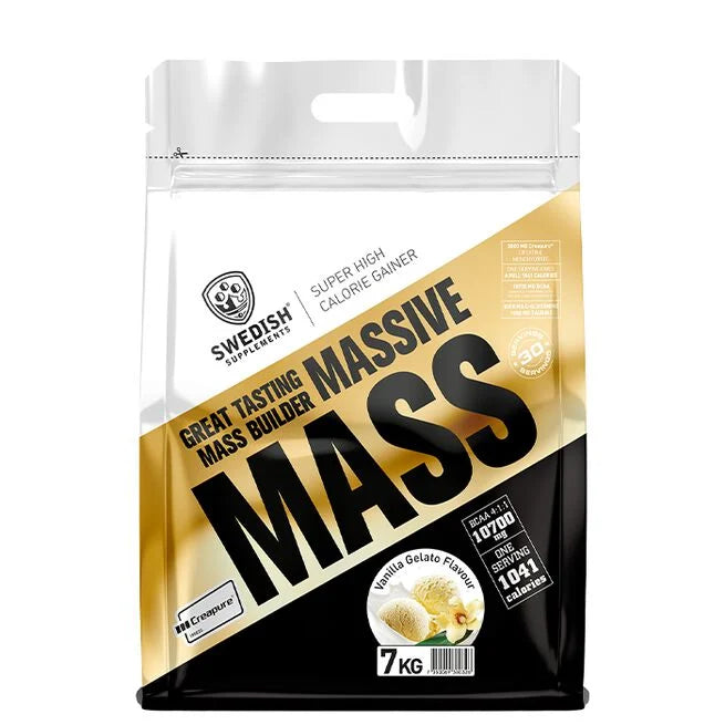 Massive Mass Gainer  Swedish Supplements