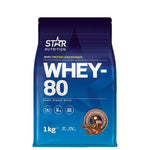 Load image into Gallery viewer, Whey-80 Whey Protein 1 kg Double Rich Chocolate
