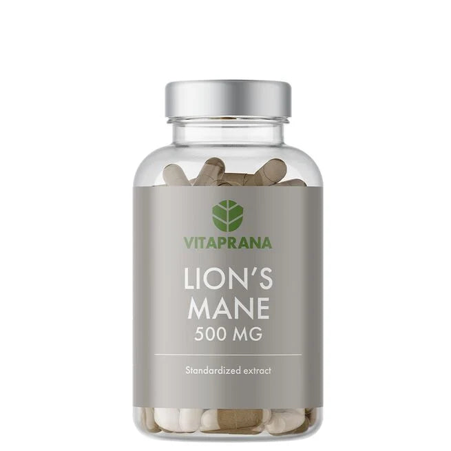 Lions Mane 500 mg 100 kapslar
