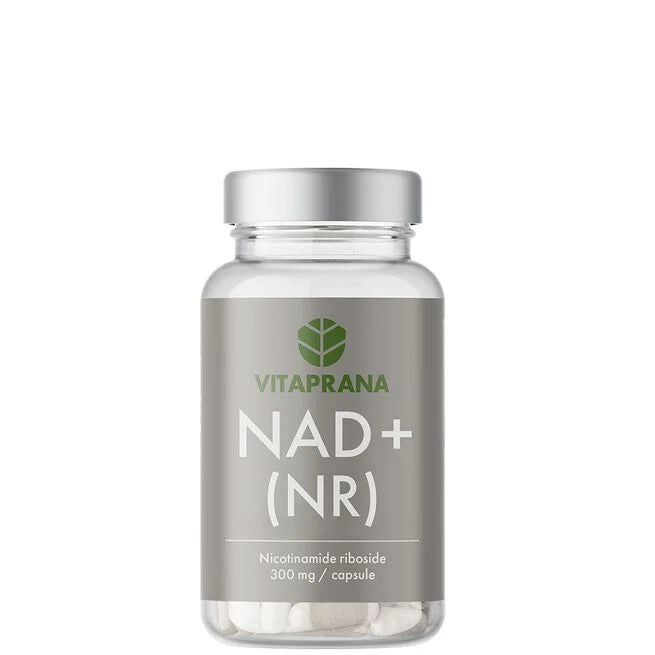NAD+ 300 mg Nikotinamid Ribosid 30 kapslar