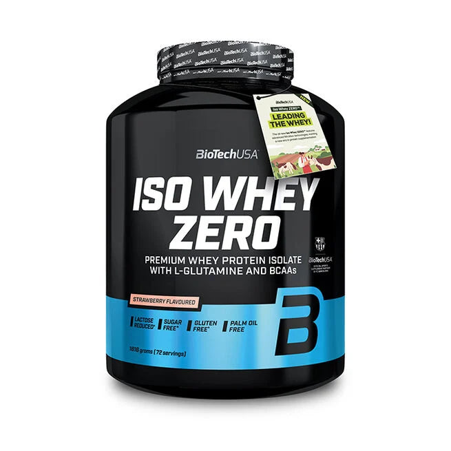 Iso Whey Zero Whey Protein Isolate 1860 g