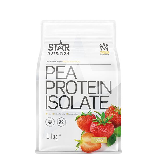 Pea protein isolate Ärtproteinisolat 1 kg