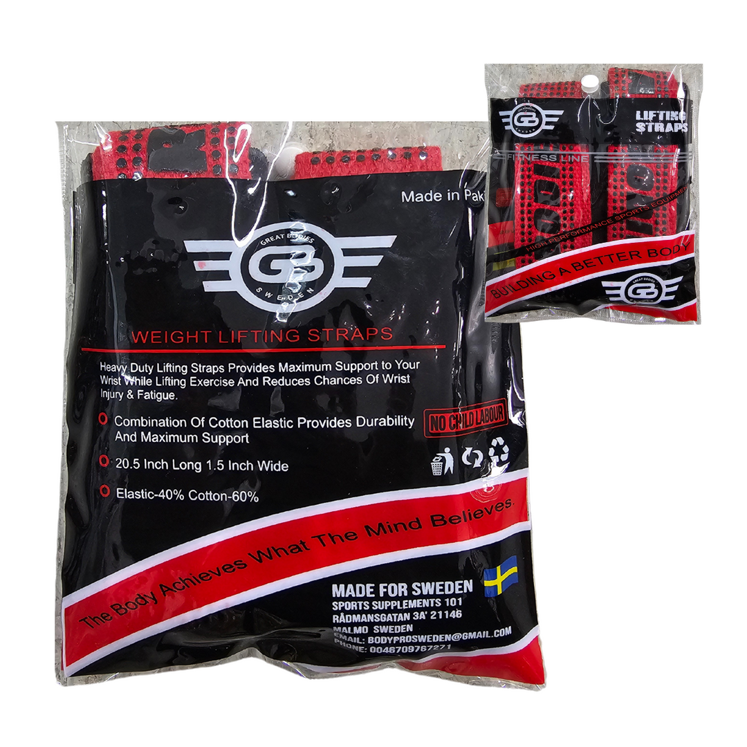 Basic Lifting Straps -     Great Bodies