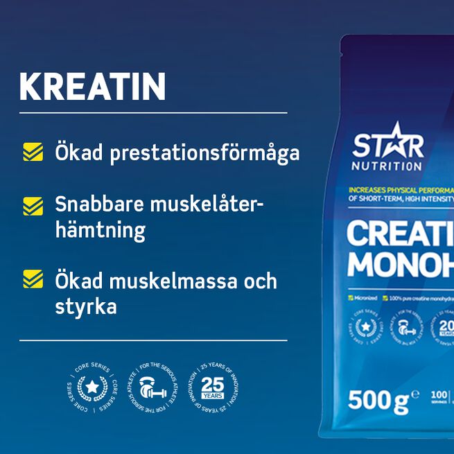 Creatine Monohydrate 500 g