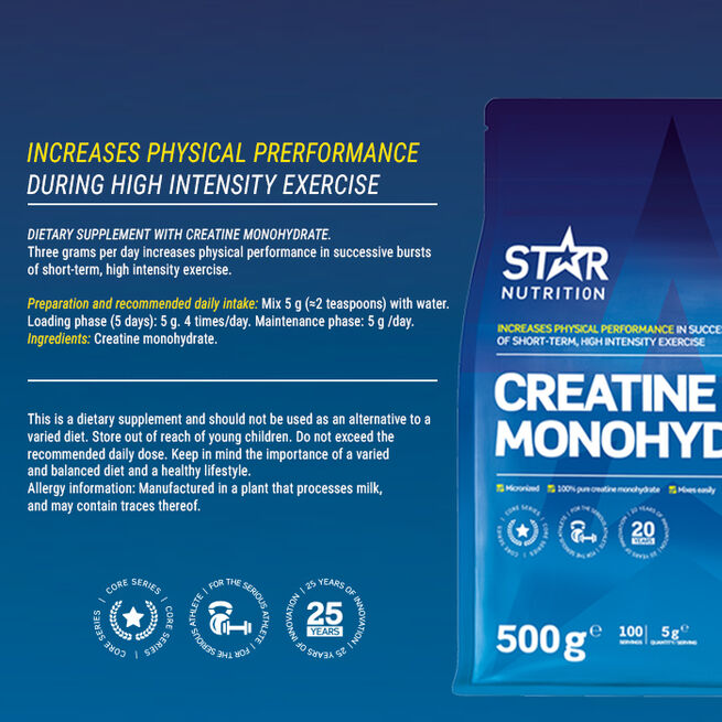 Creatine Monohydrate 500 g