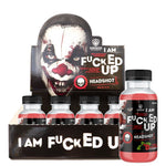 Load image into Gallery viewer, 16 x F-cked Up PWO Shot 100ml Forrest Raspberry
