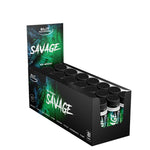 Load image into Gallery viewer, 21 x Savage PWO Shot, 60ml Sour Apple
