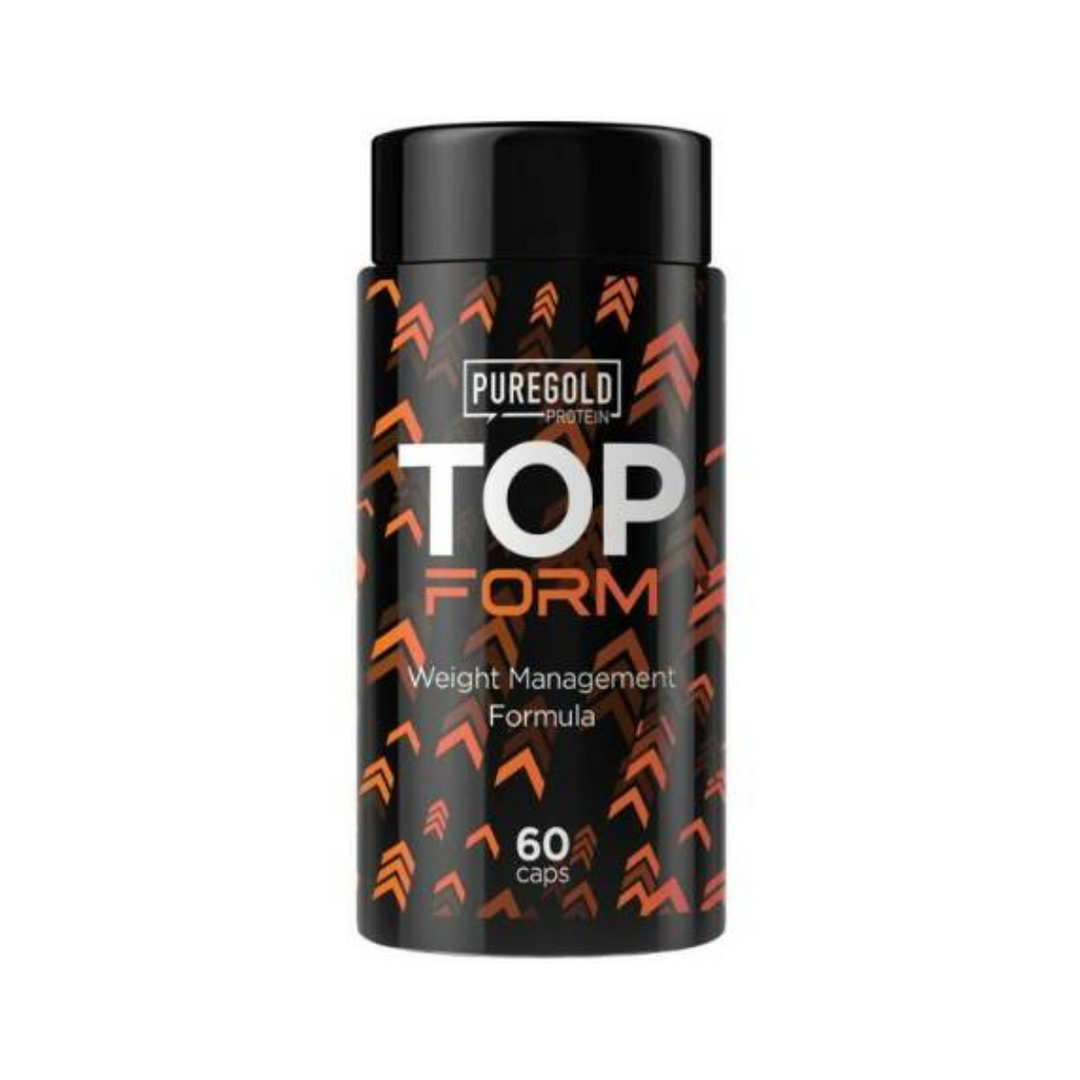 PURE GOLD TOP FORM 60 CAPSULES | FAT BURNER