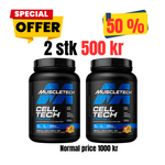Load image into Gallery viewer, Muscletech Cell-Tech, 1,13 kg  X2 stk  500 kr  NU 50% Discount
