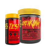 Load image into Gallery viewer, CreaKong Creatine 300 g + Mutant Test Testosterone Supplement 90 capsules
