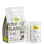 Load image into Gallery viewer, 100% Pure Creatine Monohydrate 300 g + Lactose Free Gainer 2 kg
