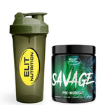 Load image into Gallery viewer, Elite Savage PWO 300 g + Smart Shaker 800 ml
