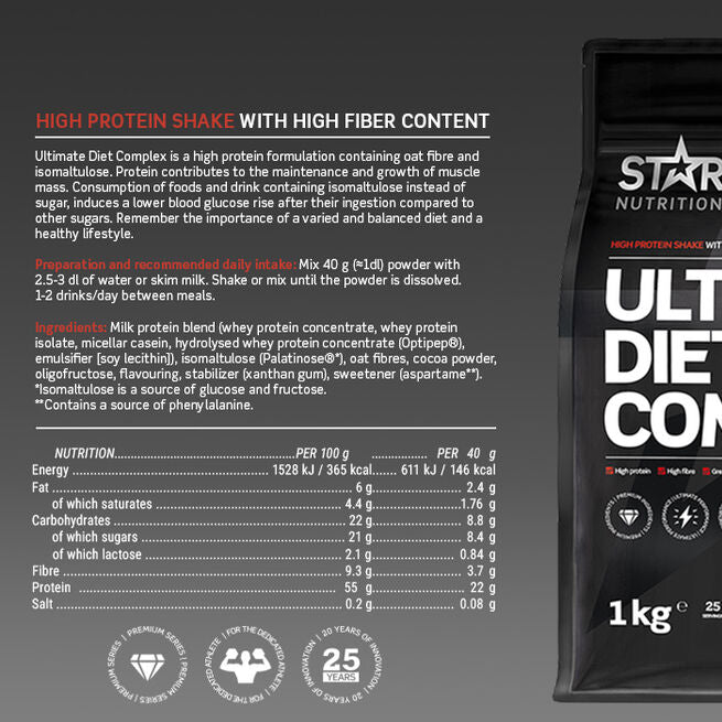 Ultimate Diet Complex Meal Replacement 1 kg
