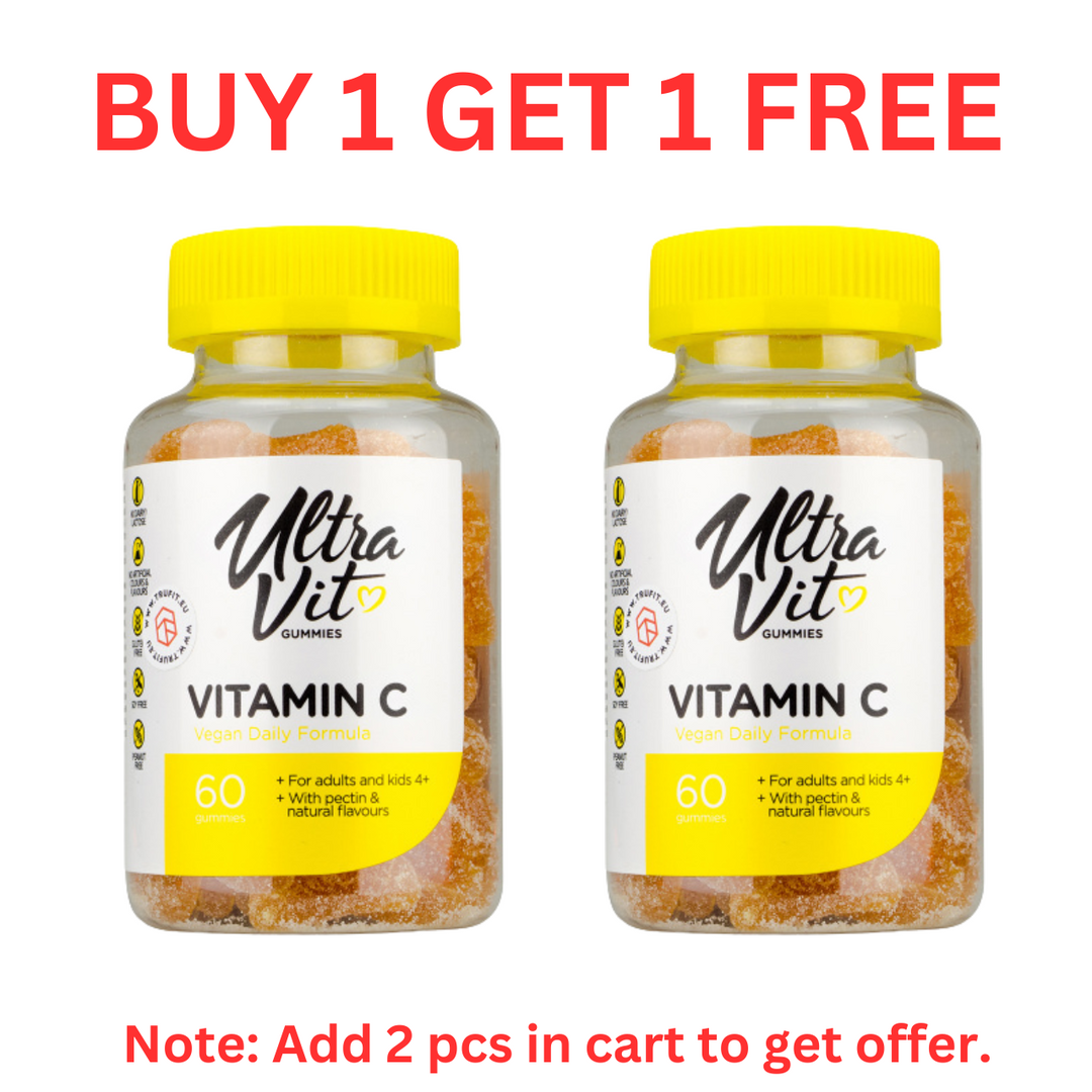 Gummies Vitamin C - Buy 1 get 1 Free