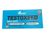 Load image into Gallery viewer, Testoxeed Testosterone Supplement 120 Capsules - Black Series Testo Generation Formula
