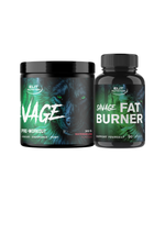 Load image into Gallery viewer, SAVAGE, 300 g + SAVAGE Fat Burner, 90 kapslar