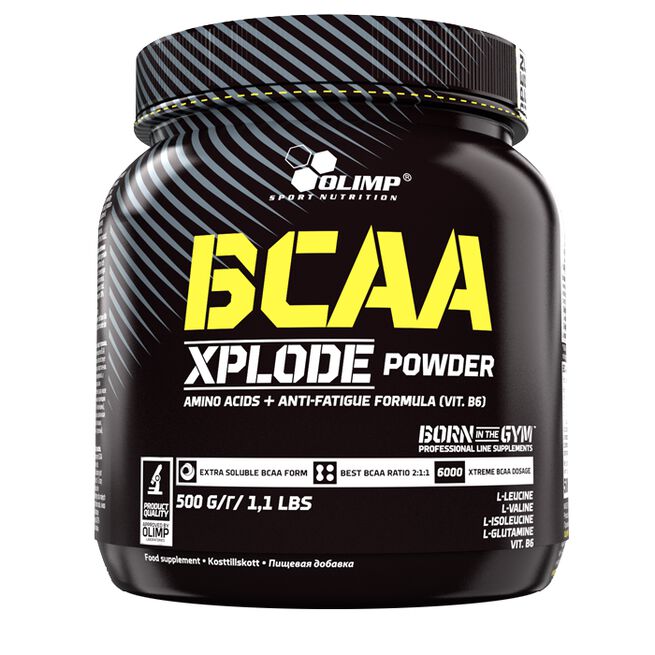 BCAA Xplode Powder 500 g Orange