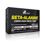 Load image into Gallery viewer, Beta-alanine Carno Rush PWO 80 capsules
