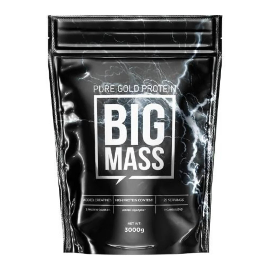 BIG MASS Weight Gainer 3KG PURE GOLD