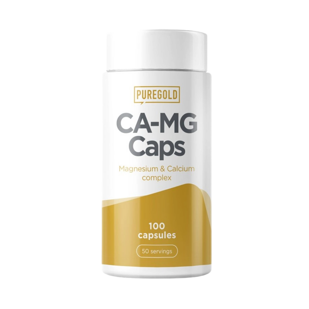 Pure Gold CA-MG calcium magnesium complex tablets – 100 pcs