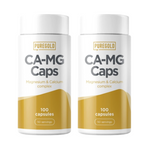 Load image into Gallery viewer, Pure Gold CA-MG calcium magnesium complex tablets – 100 pcs x2st / total 200 pcs
