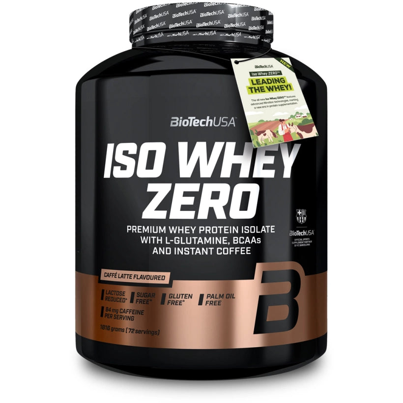 Iso Whey Zero Whey Protein Isolate 1860 g