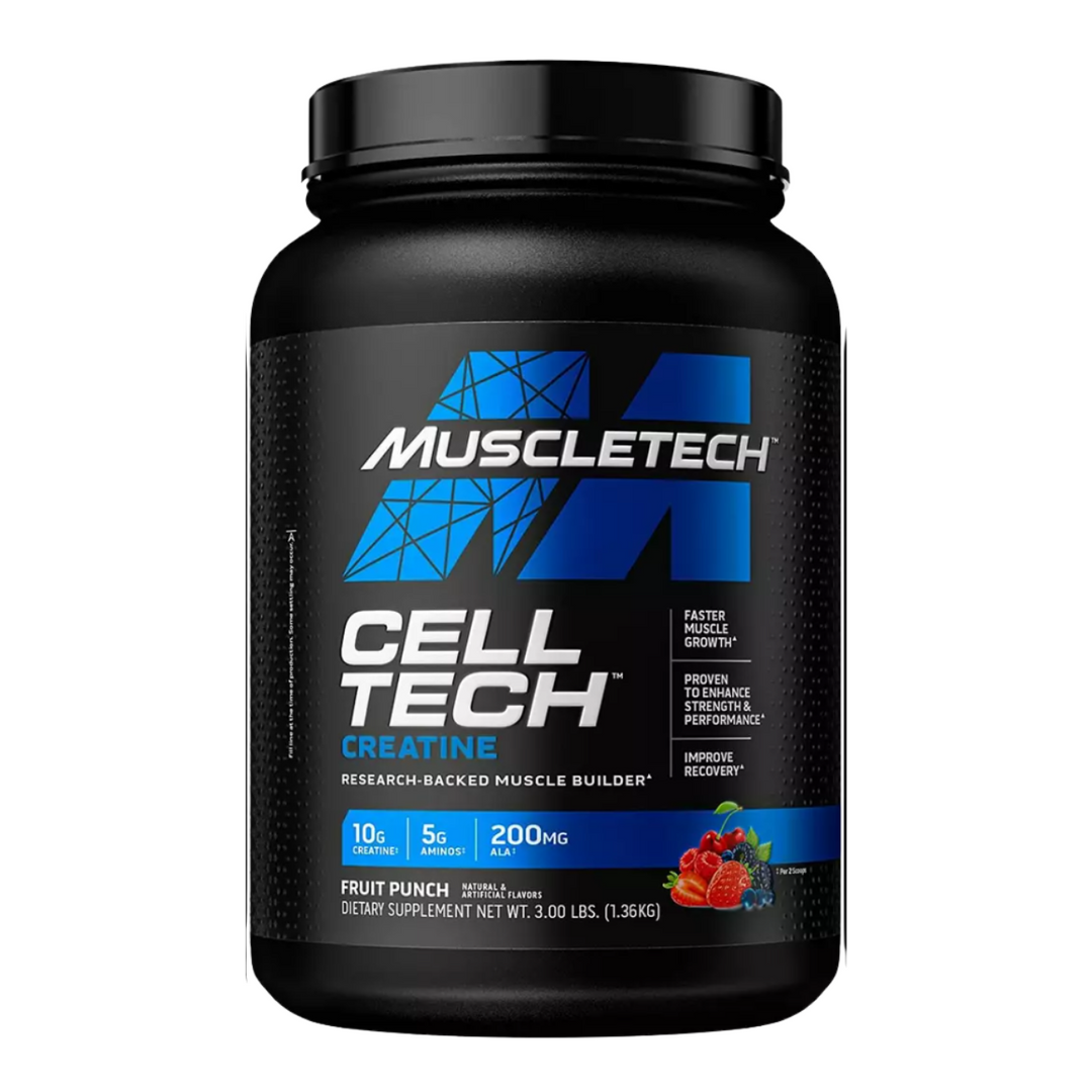 Muscletech Cell-Tech, 1,13 kg Fruit Punch