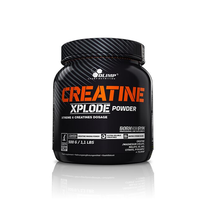 Creatine Xplode Creatine mixture 500 g