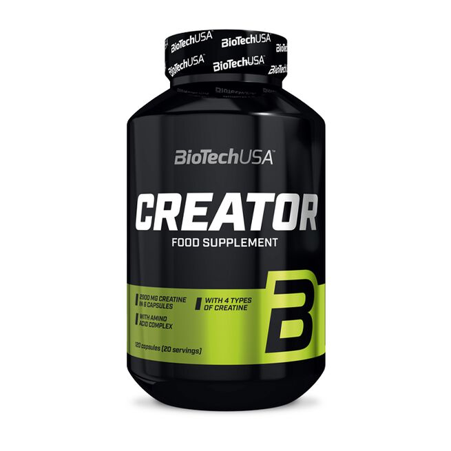 Crea.TOR Creatine Capsules 120 pcs