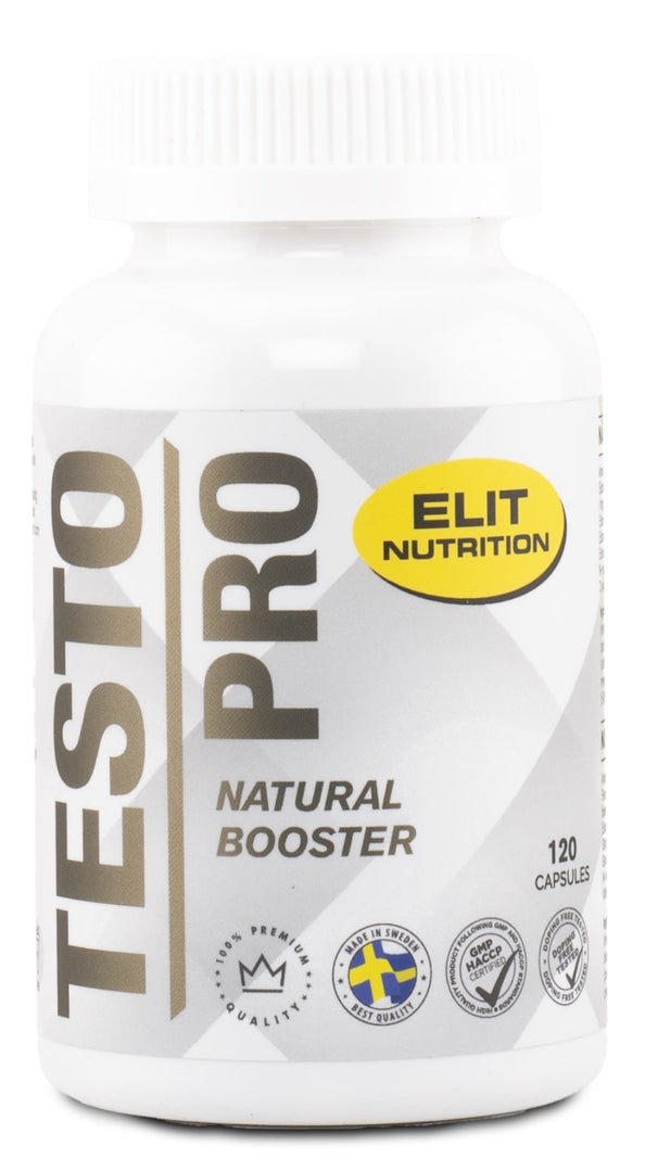 Elite Nutrition Testo Pro 120 capsules