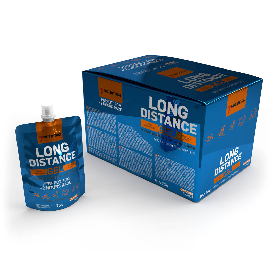 Long Distance Energy Gel  with stevia 75G ( RUNNING & CYCLYING GEL)