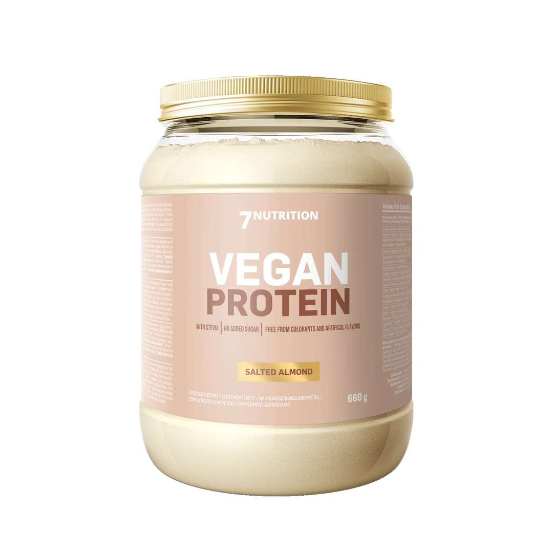Vegan Protein / Zero sugar/ Natural flavors & sweetener from stevia 660g