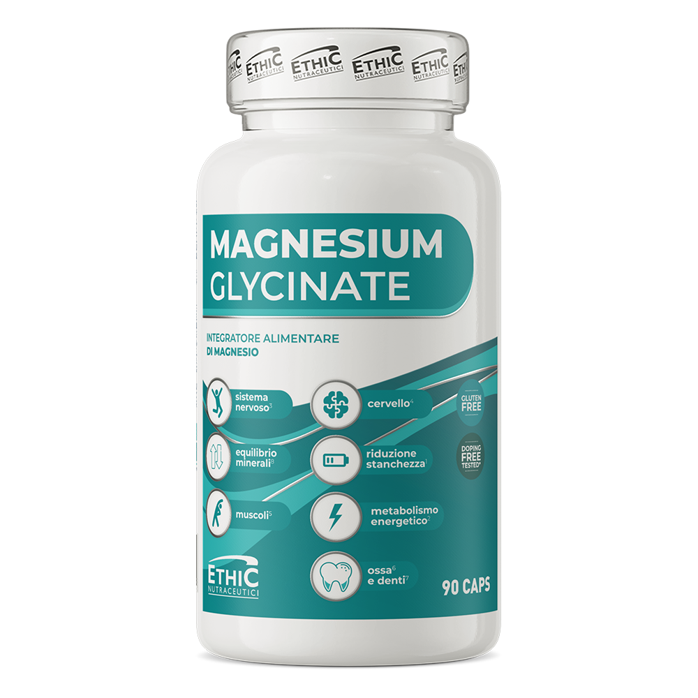 Magnesium Glycinate 90 capsules