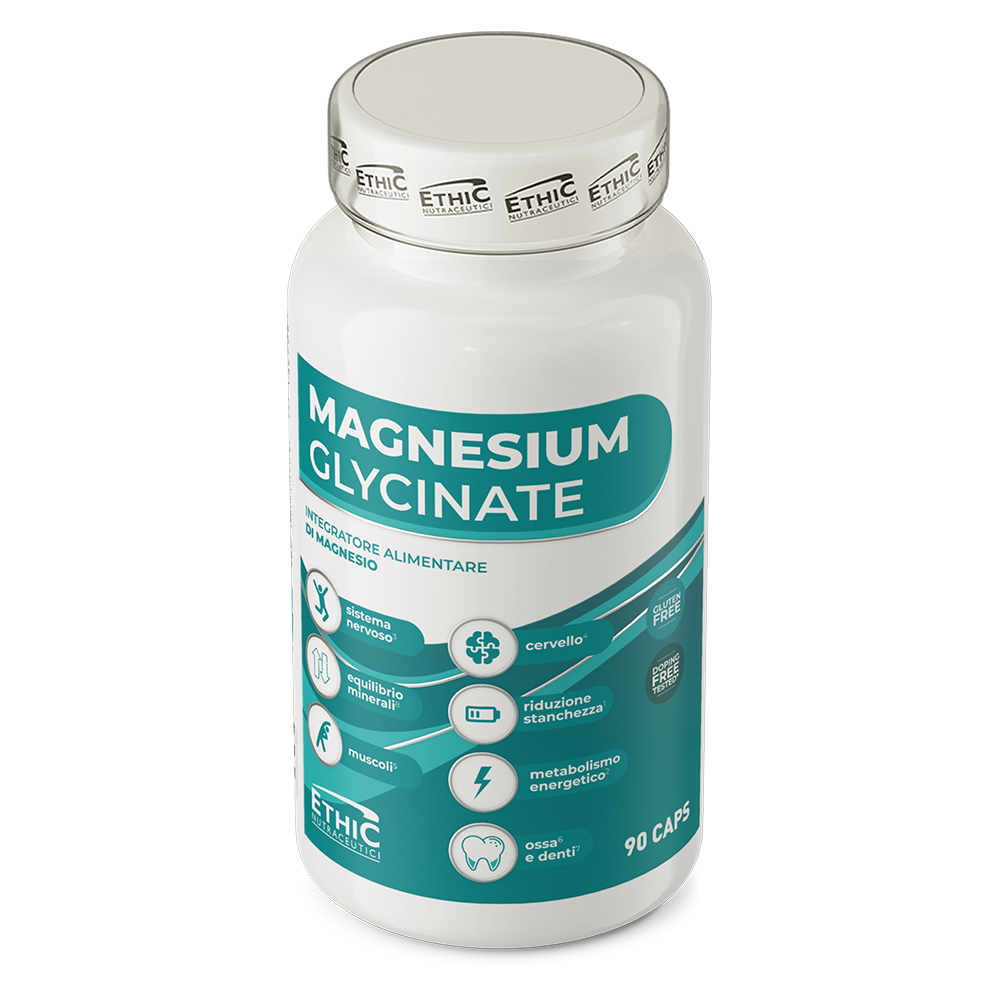 Magnesium Glycinate 90 capsules