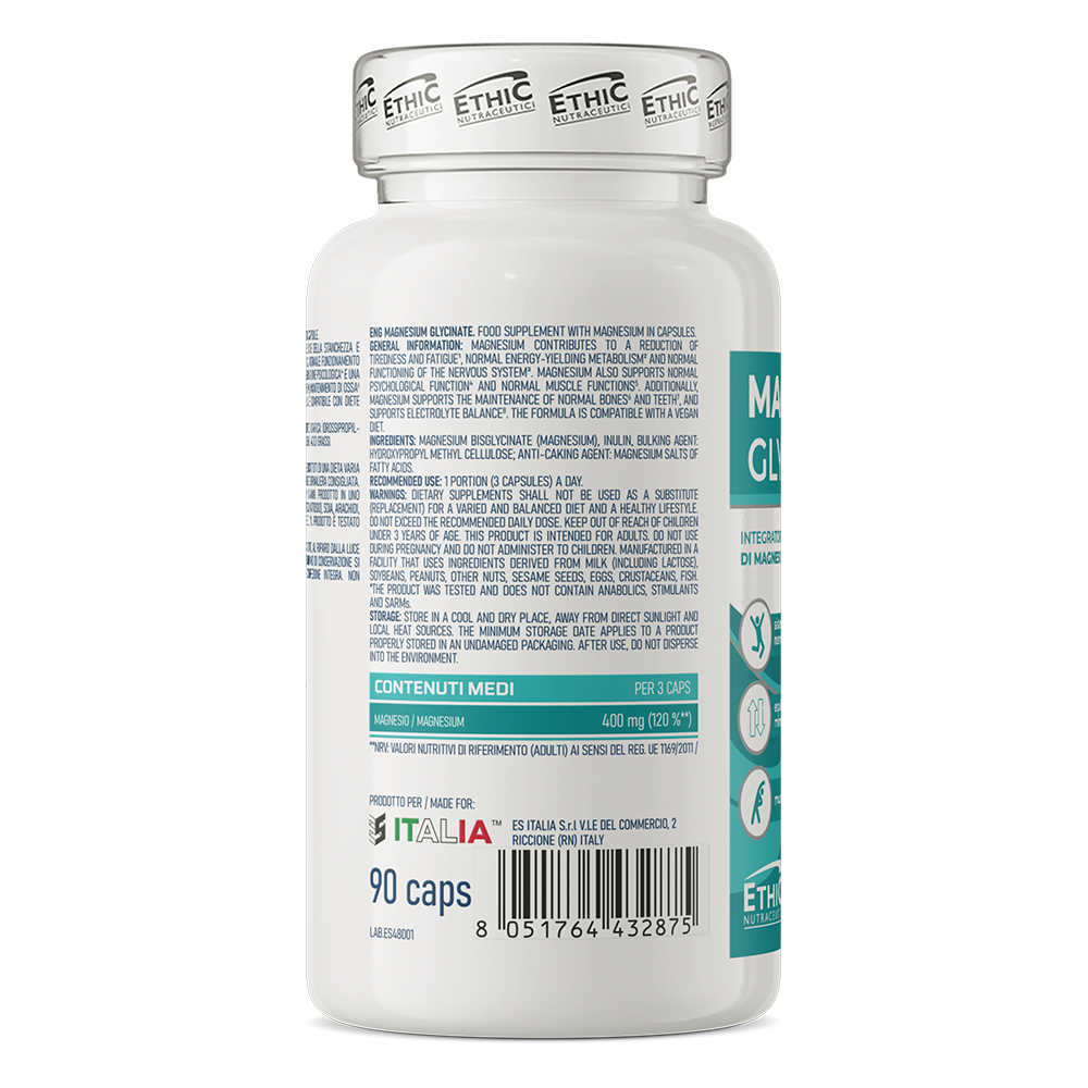 Magnesium Glycinate 90 capsules