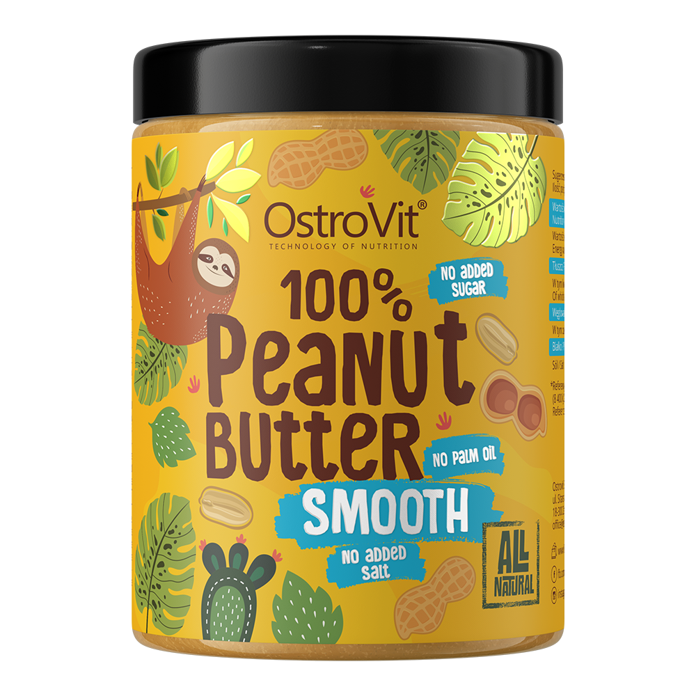 100% Peanut Butter 1000 g