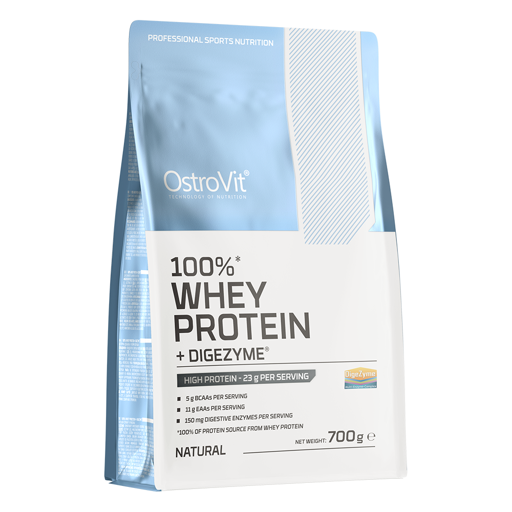 Whey 100% Protein Natural + Digezyme  700g
