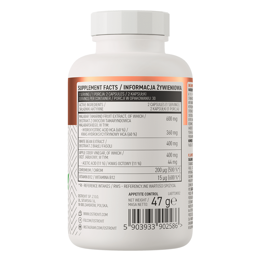 Appetite Control 60 capsules