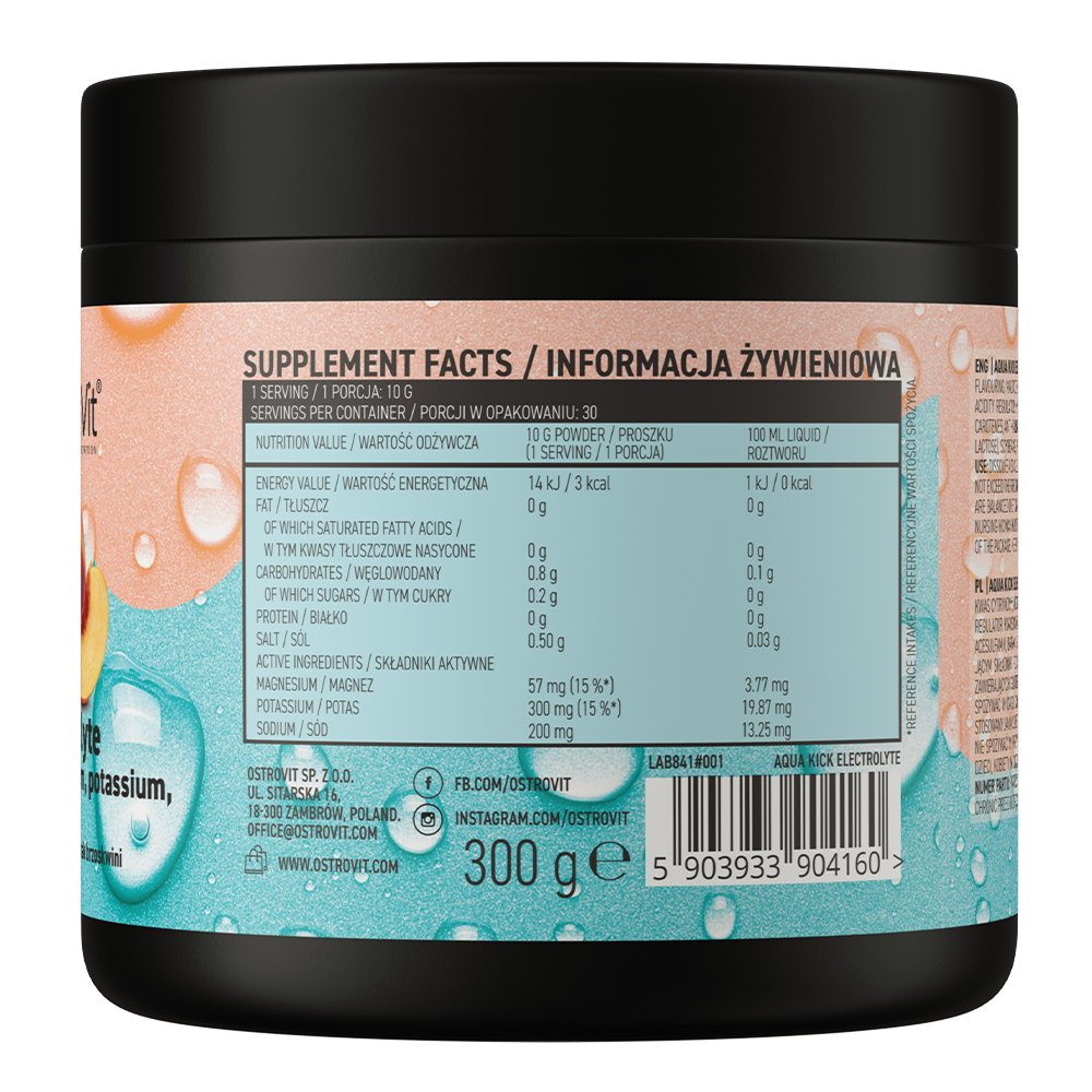 Electrolyte Aqua Kick 300 g