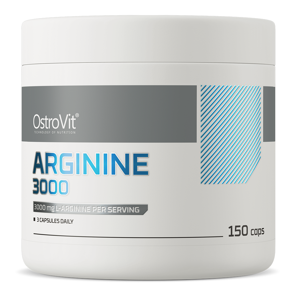 Arginine 3000 mg 150 Kapsel