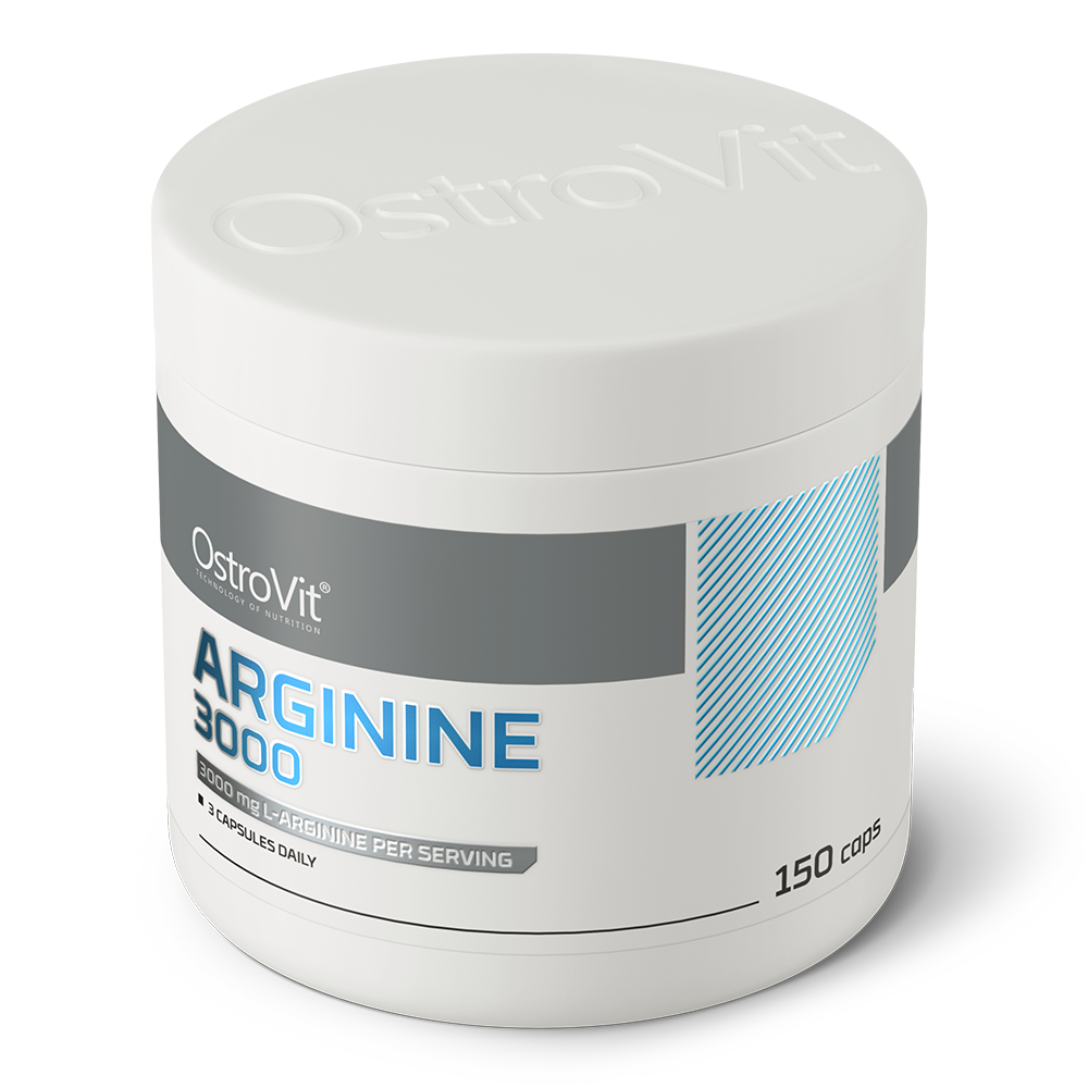 Arginine 3000 mg 150 Kapsel