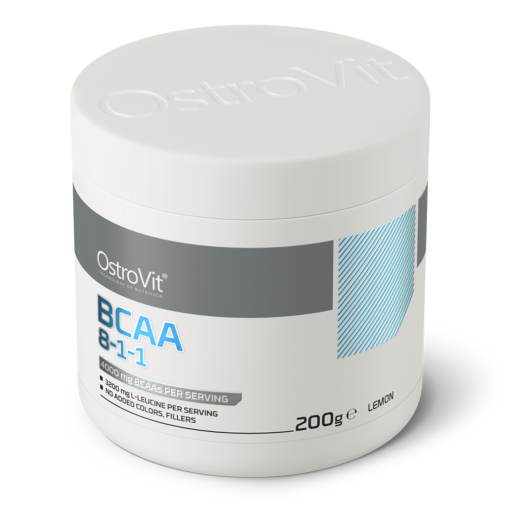 BCAA  8-1-1