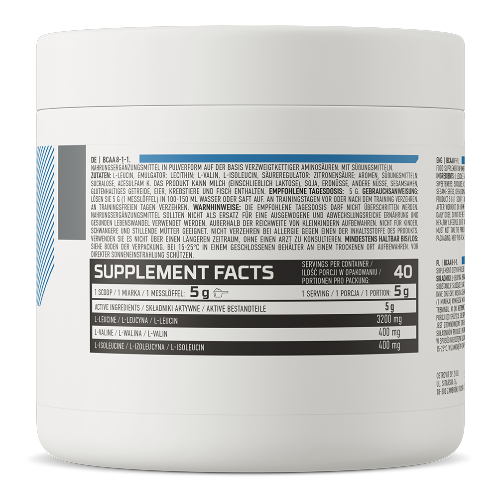 BCAA  8-1-1
