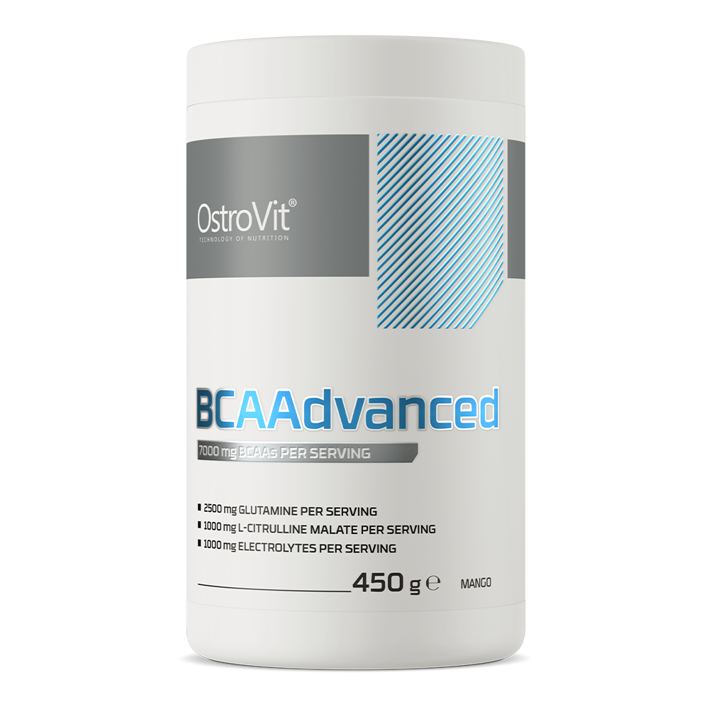 BCAA With vitamin B6, electrolytes, glutamine and citrulline 450 g BCAAdvanced